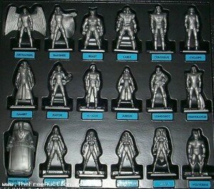 X-men figures