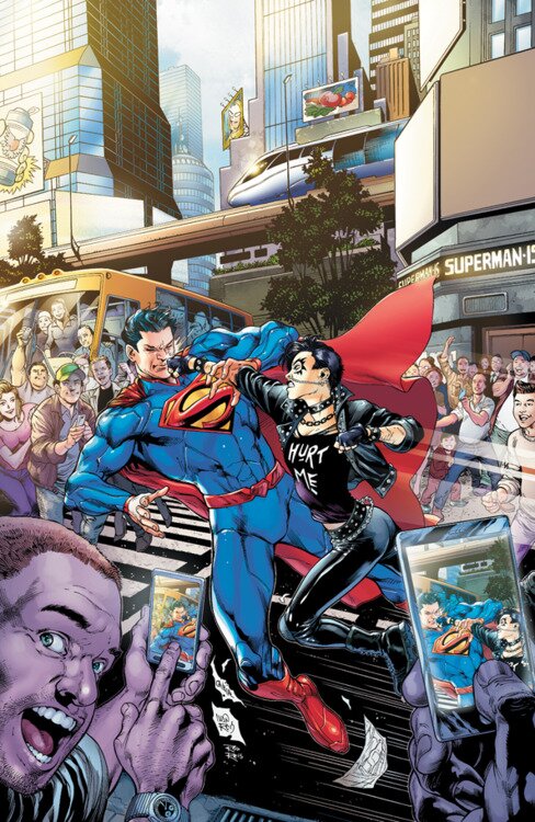 Superman Hurt Me